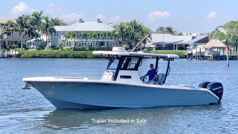 Dealer Demo Yacht Photos Pics Sea Pro 320 DLX Dealer Demo- Profile