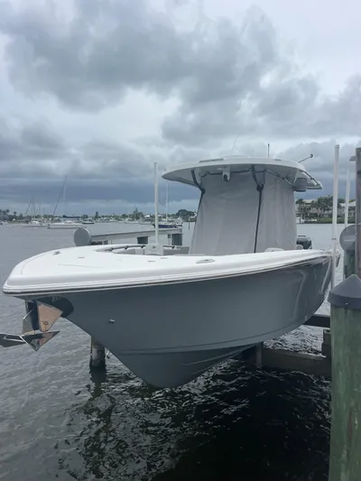 Dealer Demo Yacht Photos Pics Sea Pro 320 DLX Dealer Demo- Profile