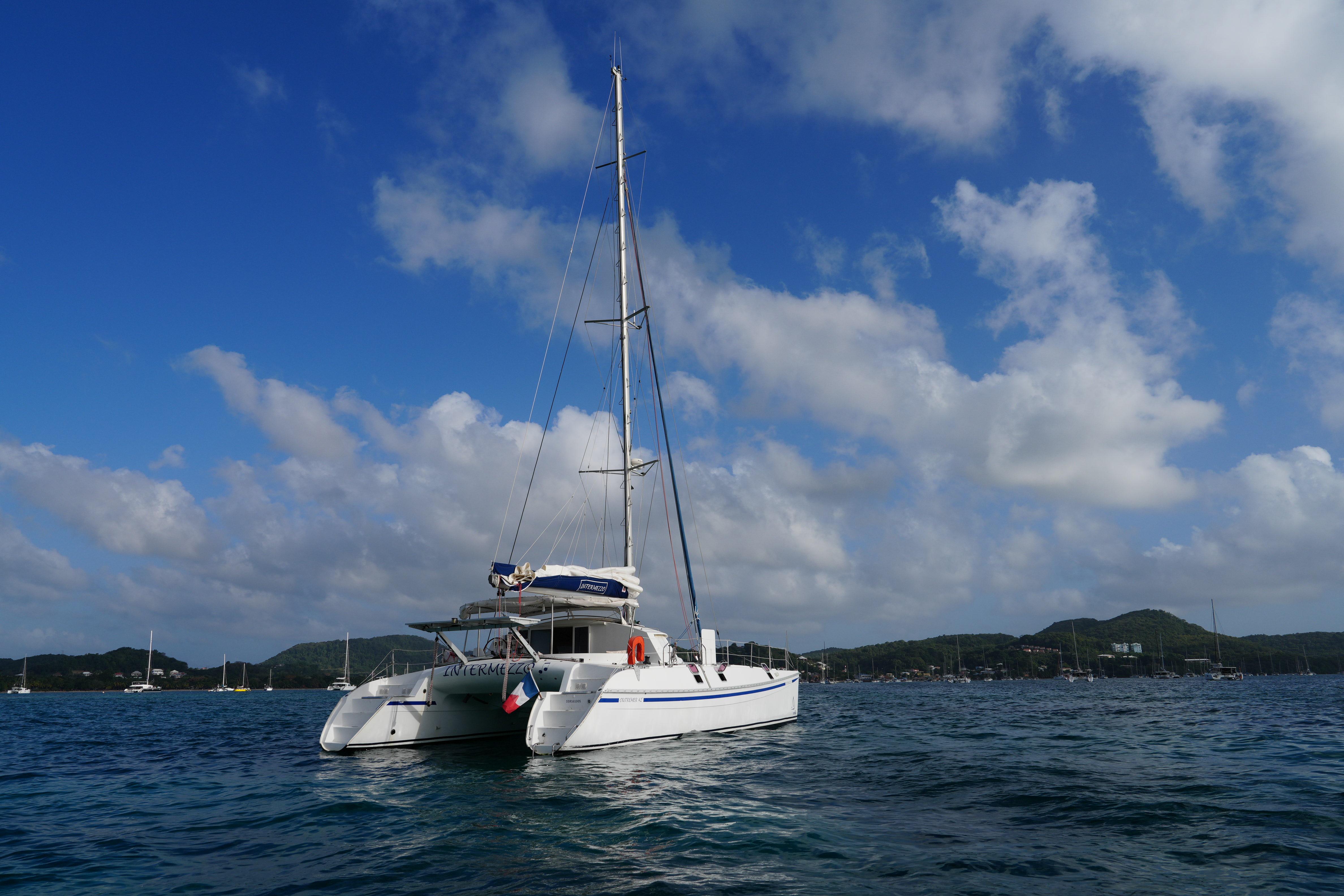 outremer 42 catamaran