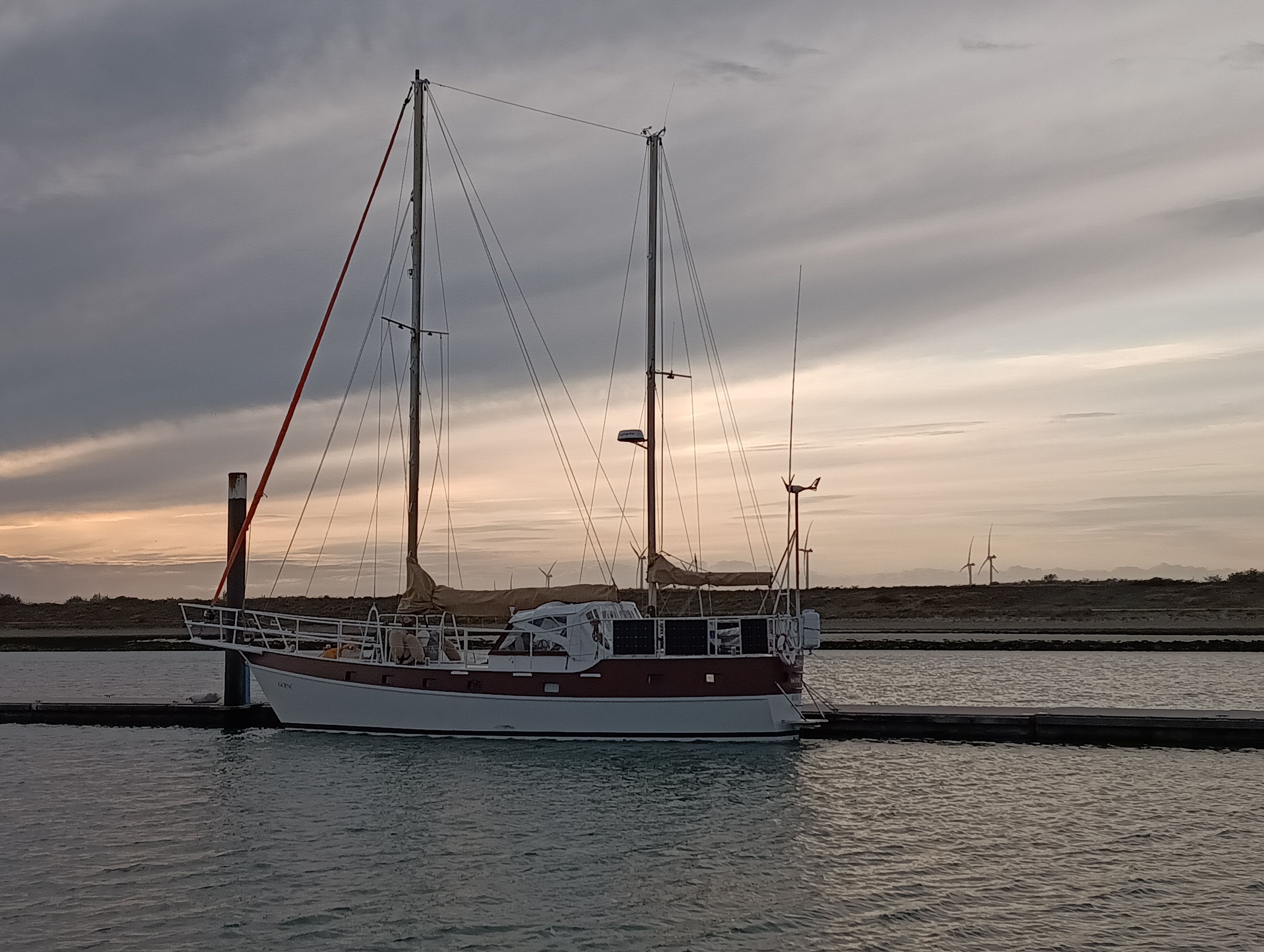 1975 Holland Jachtbouw Suncoast 42