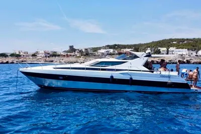 1996 Pershing 45