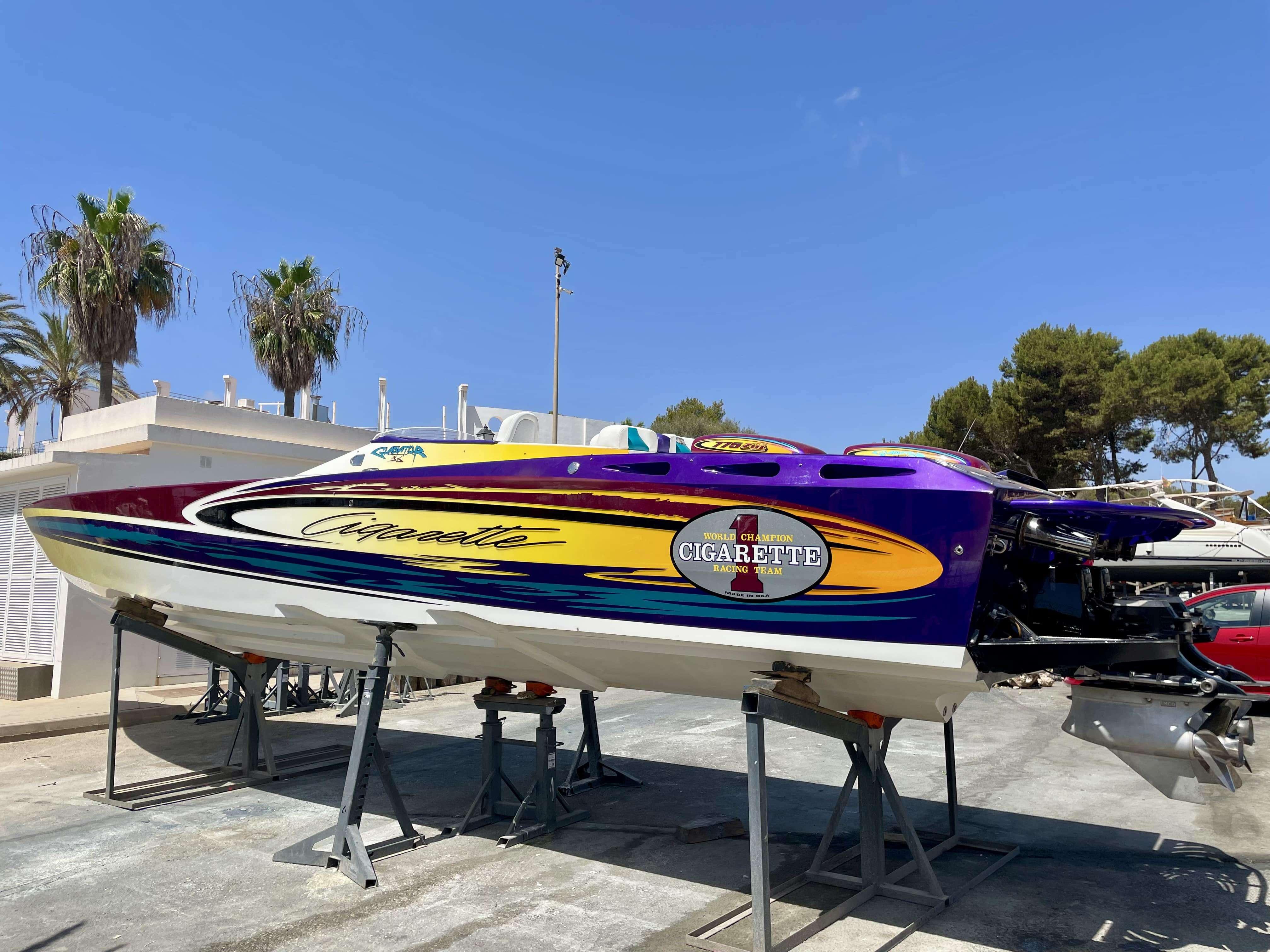 Used 2004 Cigarette Gladiator 36 - Islas Baleares | Youboat