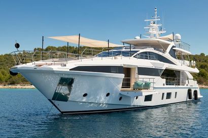 2019 114' 10'' Azimut-Grande 35 Metri SPLIT, HR