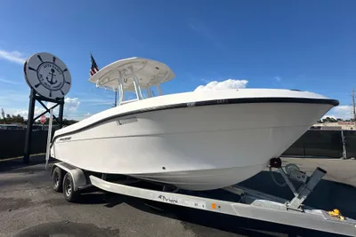 Aquasport 2300 Center Console