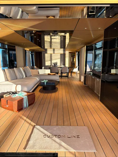  Yacht Photos Pics Custom Line Navetta 38 13