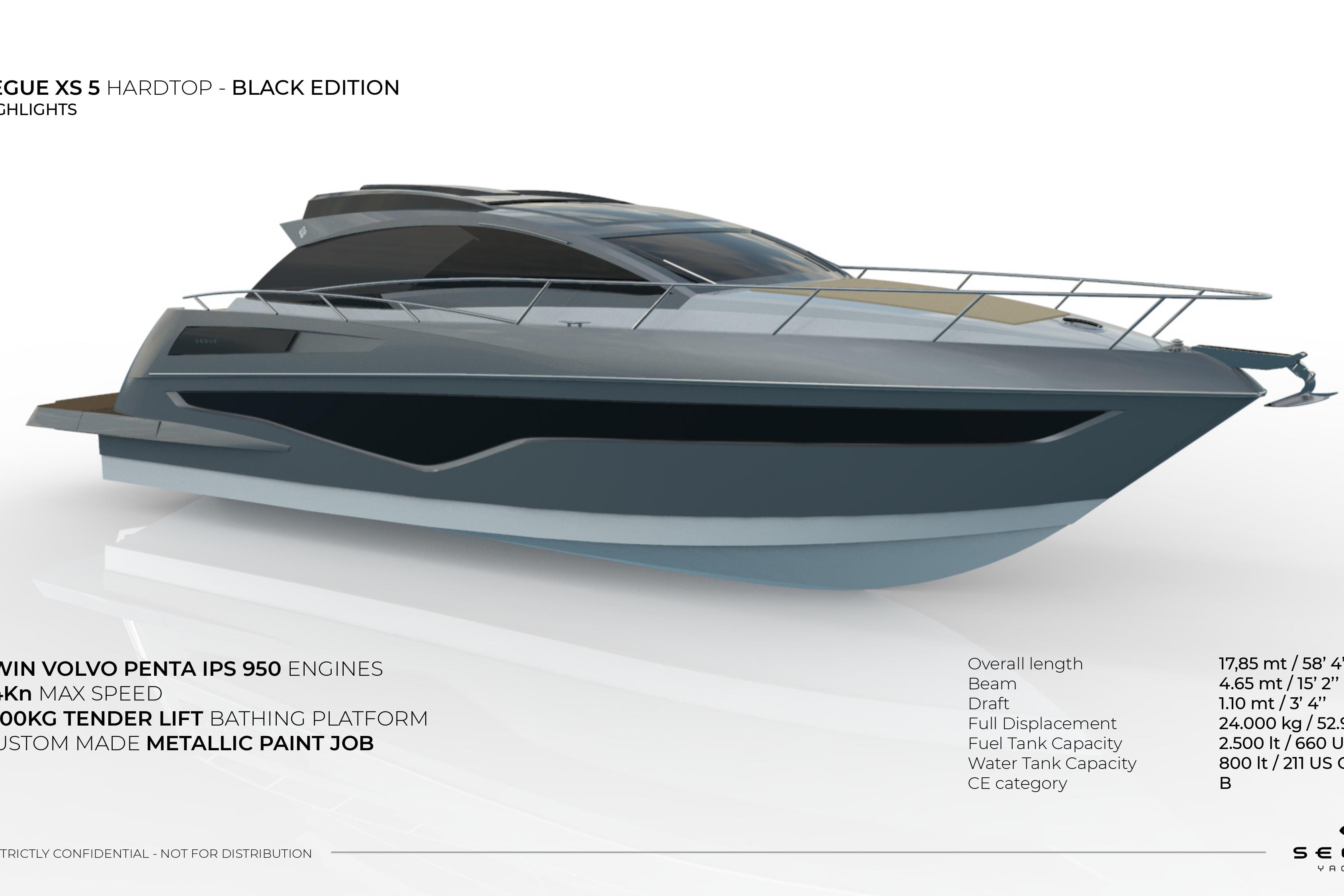 Segue XS5 Black Edition