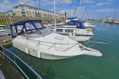 2001 Maxum 2400 SCR