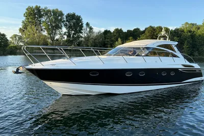 2003 Princess V46