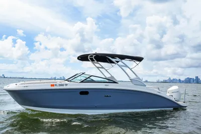 Sea Ray SDX 270 Outboard