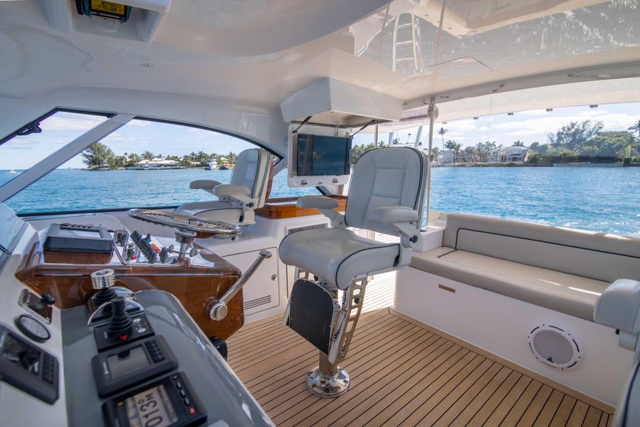 2018 Hatteras HS45X