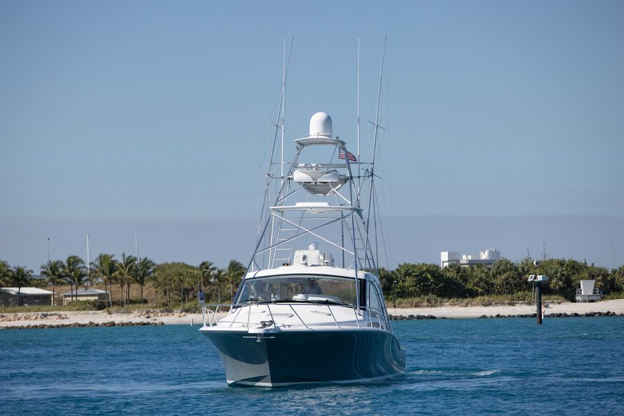 2018 Hatteras HS45X