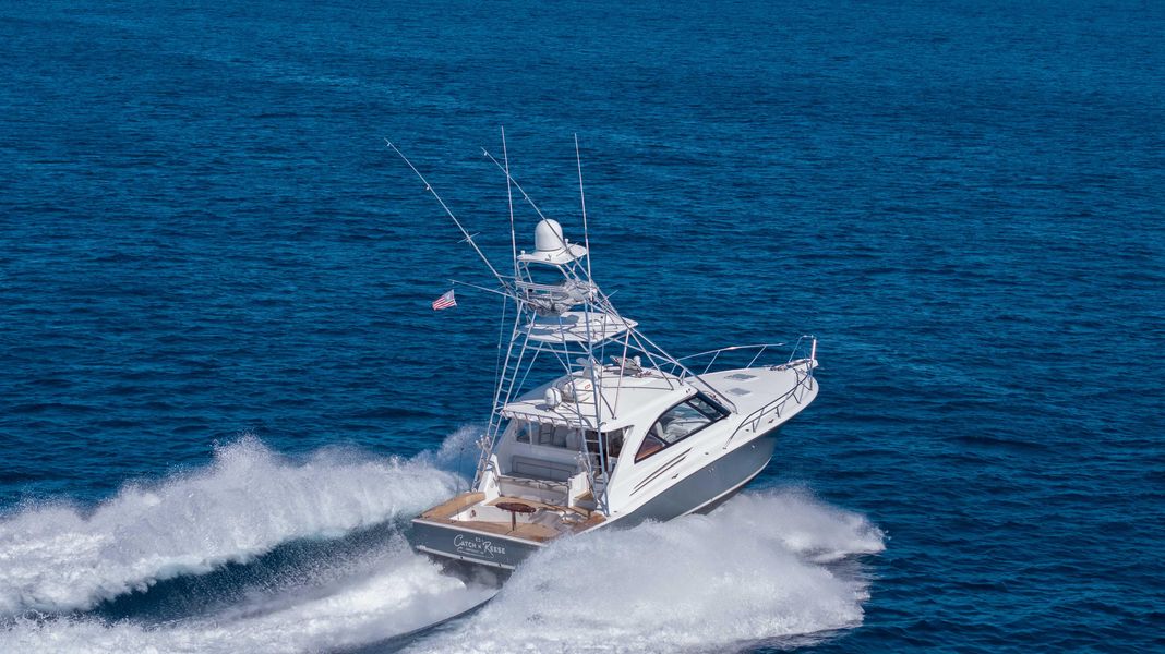 2018 Hatteras HS45X