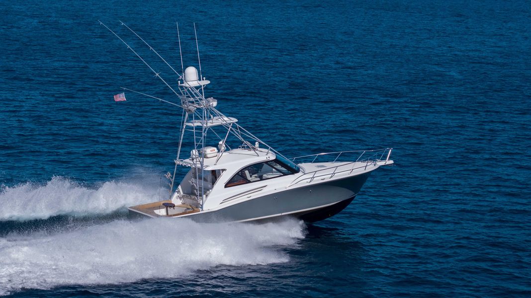 2018 Hatteras HS45X
