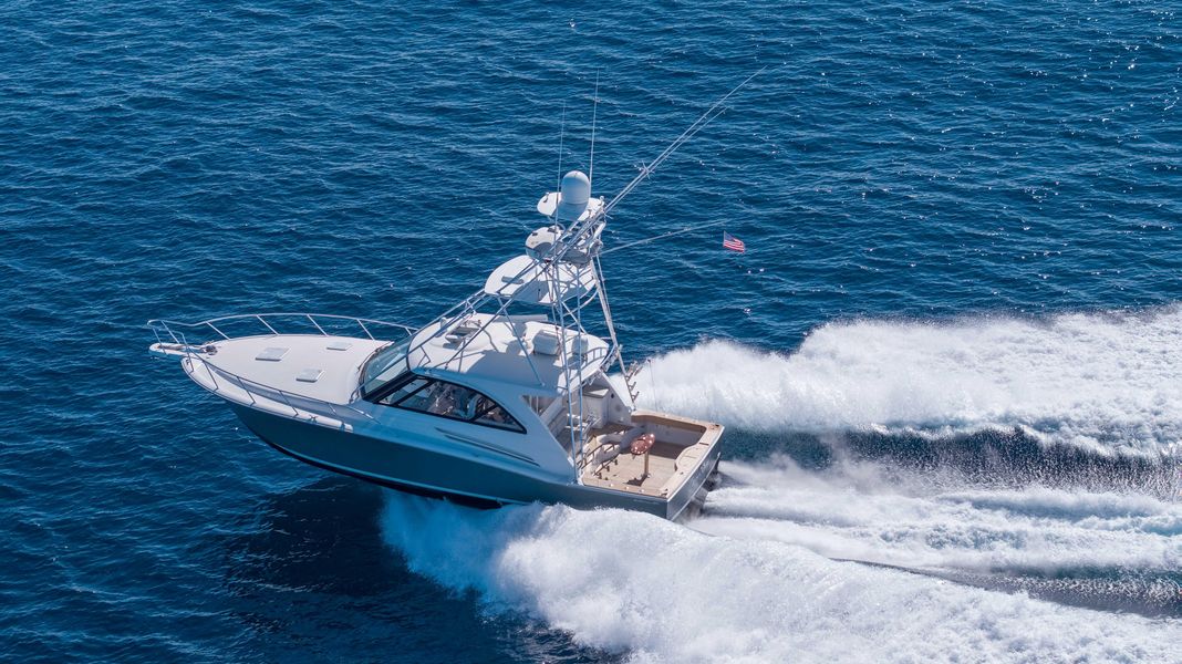 2018 Hatteras HS45X