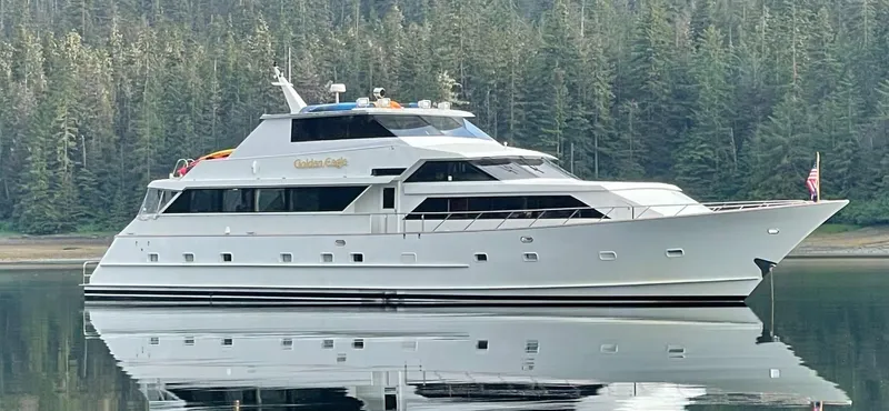 Golden Eagle Yacht Photos Pics 