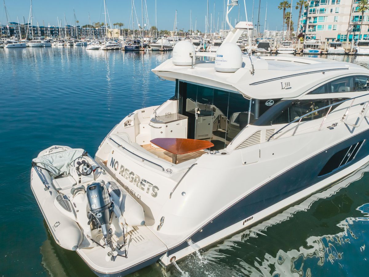 2016 Sea Ray 59 