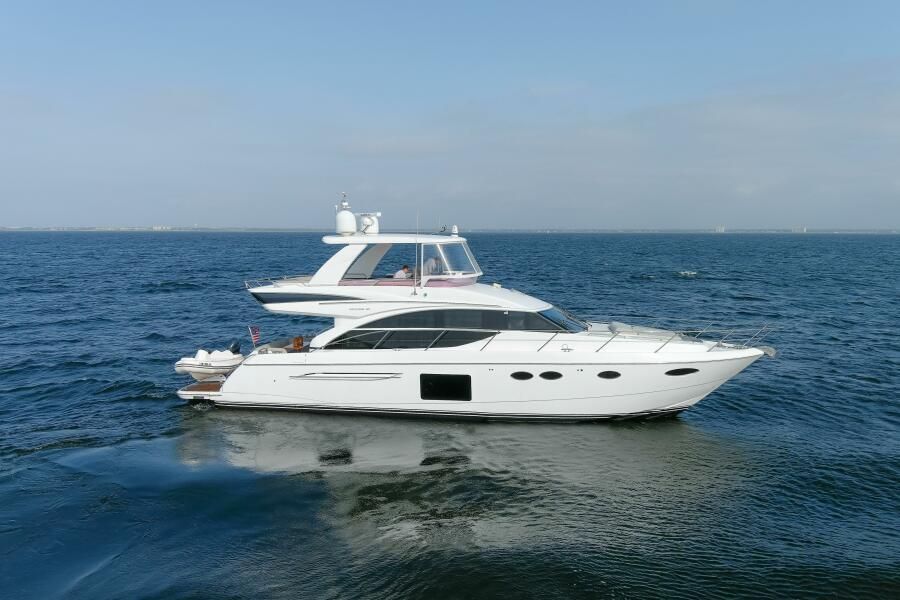 2017 Princess 60 