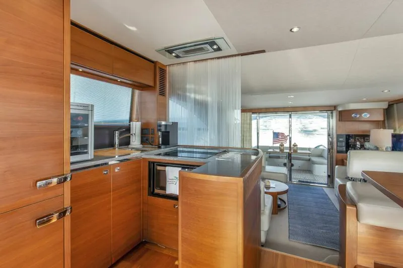 Elisea Yacht Photos Pics Galley