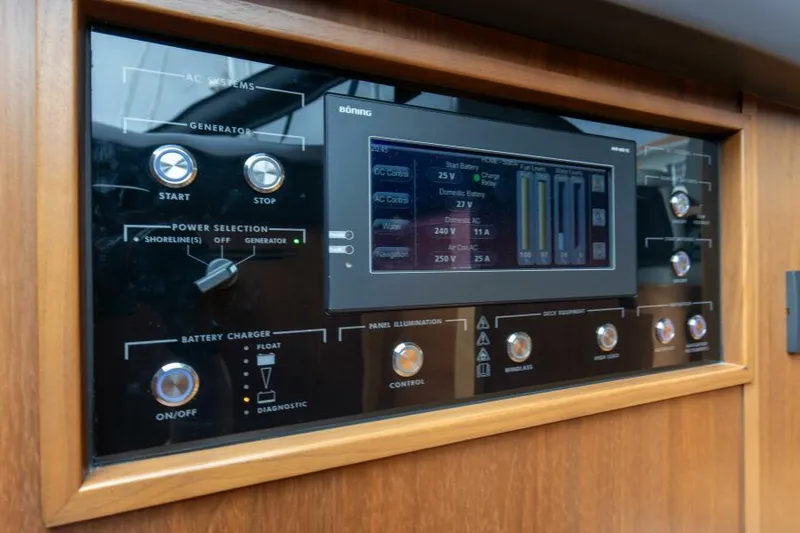 Elisea Yacht Photos Pics Distribution Panel