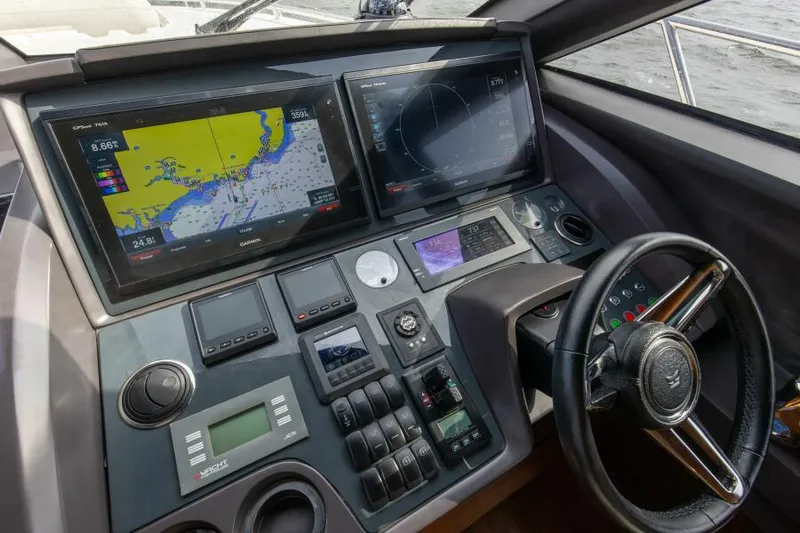 Elisea Yacht Photos Pics Lower Helm Electronics