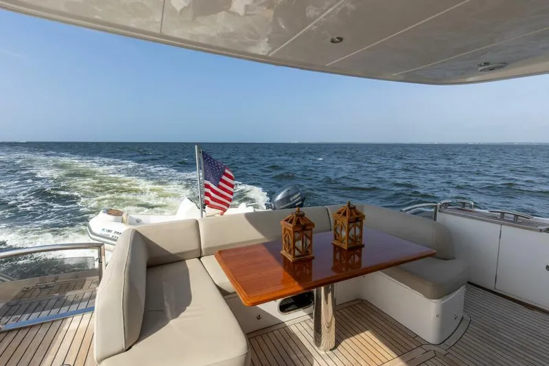 Elisea Yacht Photos Pics Cockpit