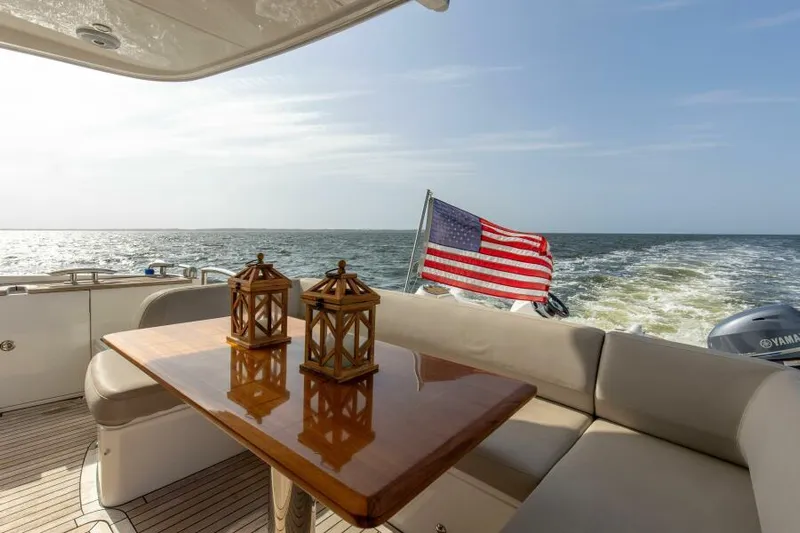 Elisea Yacht Photos Pics Cockpit