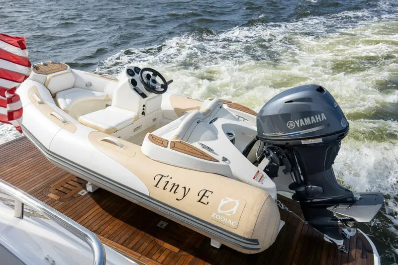 Elisea Yacht Photos Pics Tender