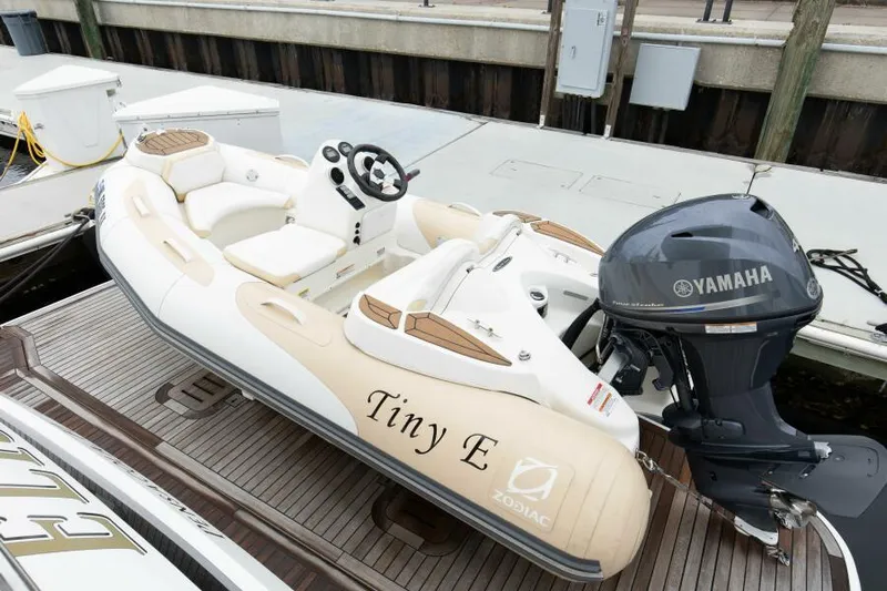 Elisea Yacht Photos Pics Tender