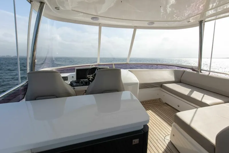 Elisea Yacht Photos Pics Flybridge