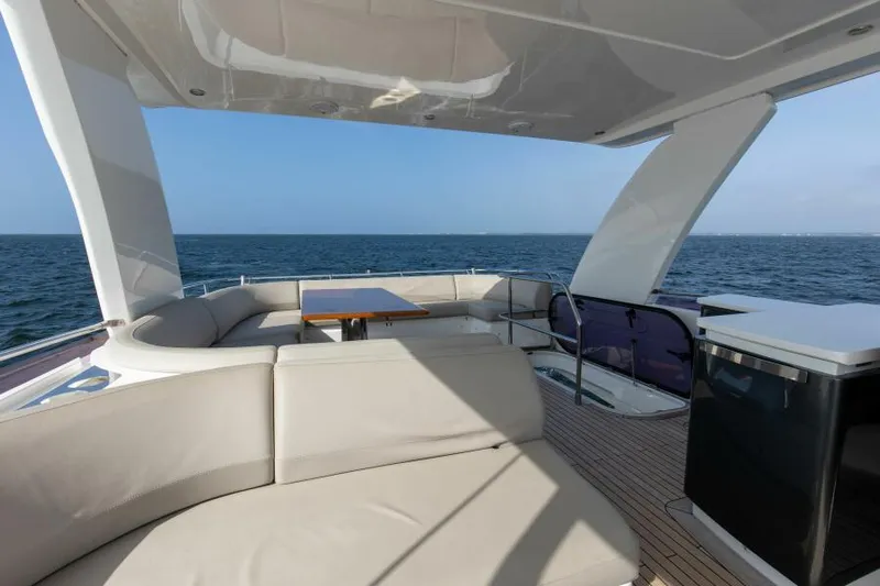 Elisea Yacht Photos Pics Flybridge