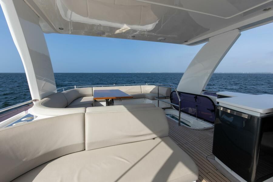2017 Princess 60 