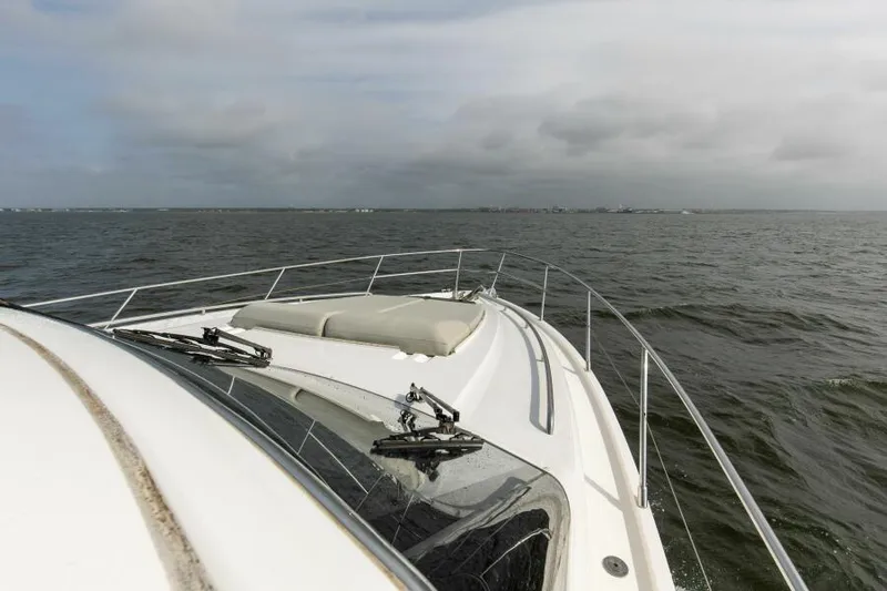 Elisea Yacht Photos Pics Foredeck