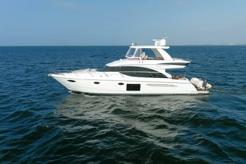 Elisea Yacht Photos Pics Port Profile