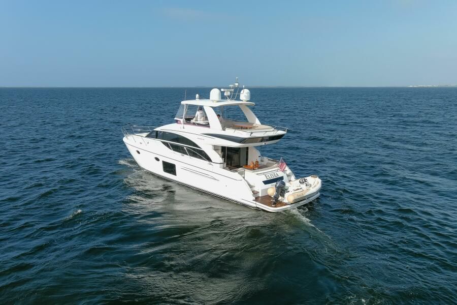 2017 Princess 60 