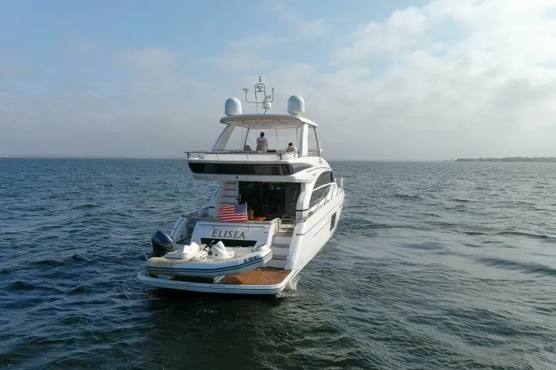 Elisea Yacht Photos Pics Transom Profile