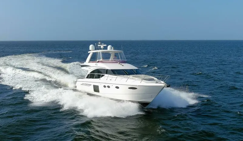 Elisea Yacht Photos Pics Running Profile