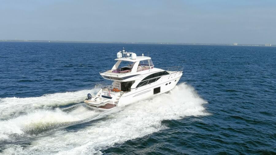 2017 Princess 60 