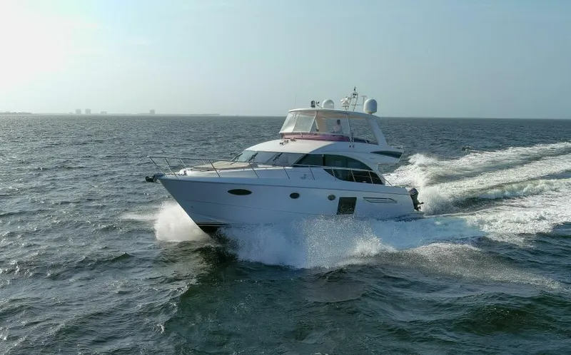 Elisea Yacht Photos Pics Running Profile