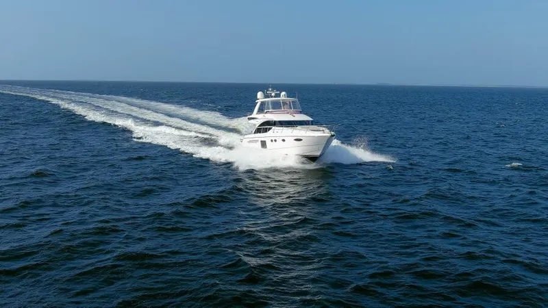 Elisea Yacht Photos Pics Running Profile