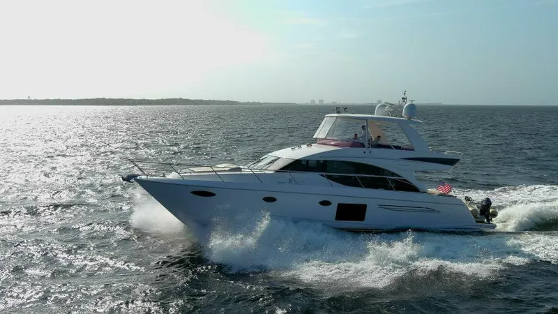 Elisea Yacht Photos Pics Running Profile