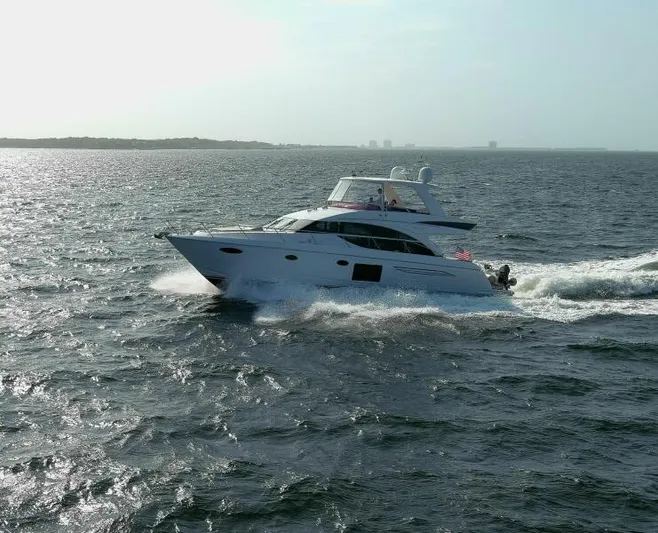 Elisea Yacht Photos Pics Running Profile