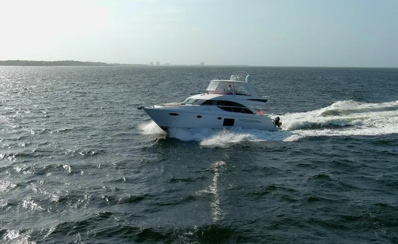 Elisea Yacht Photos Pics Running Profile