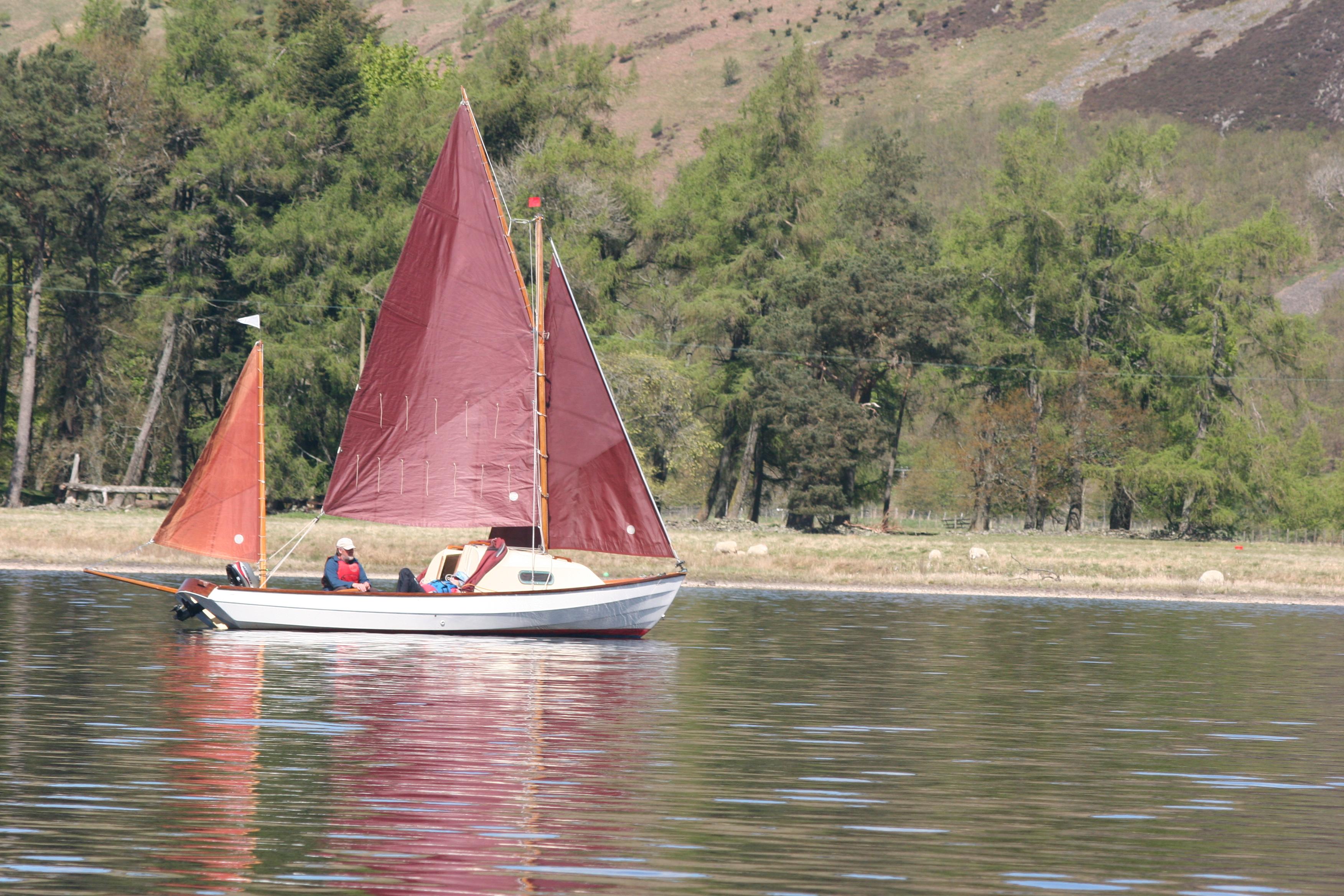 Drascombe Cruiser Longboat image