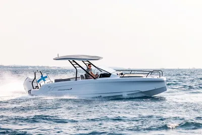 2025 Axopar 25 Cross Top