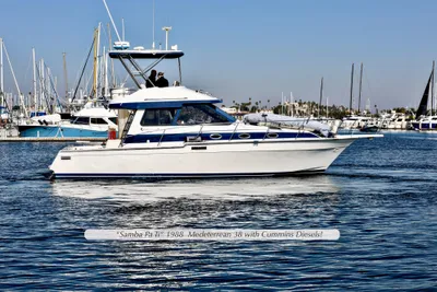 Mediterranean 38 Convertible