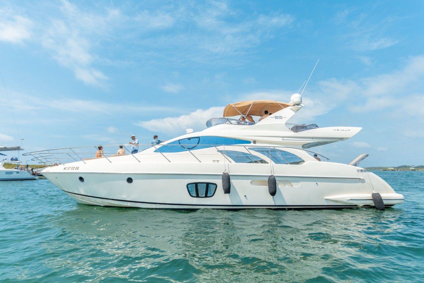 2007 Azimut 55E