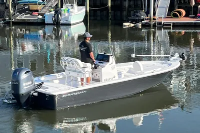 Sportsman Masters 207 Bay Boat