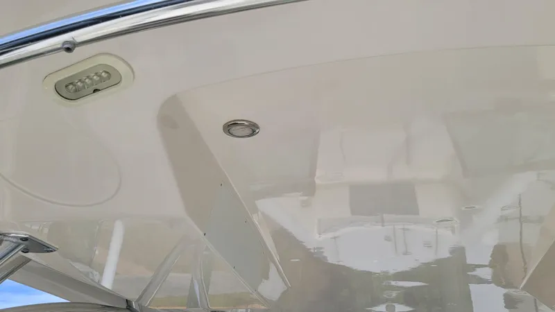  Yacht Photos Pics T-Top Underside in Great Shape