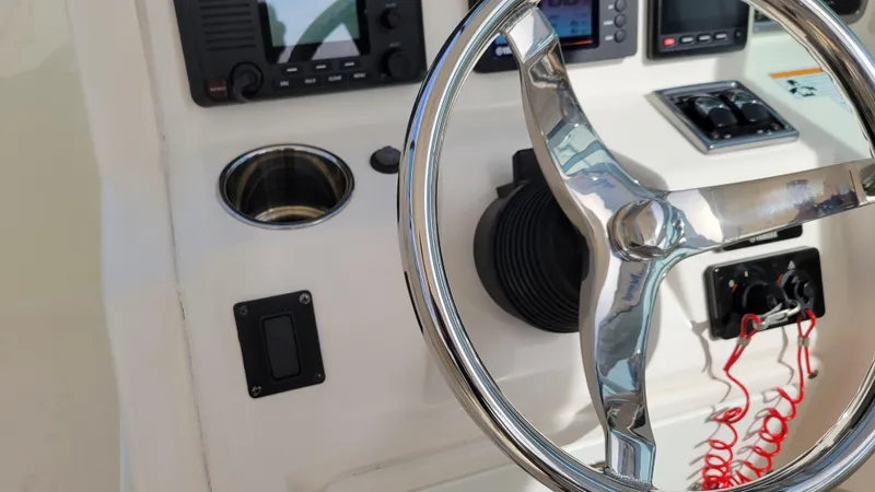  Yacht Photos Pics Windlass Control at Helm