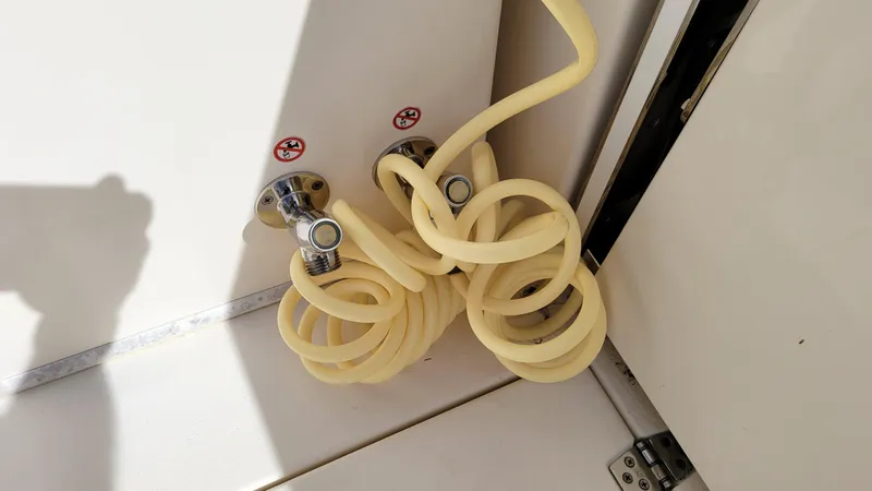  Yacht Photos Pics Water Hose down Faucets